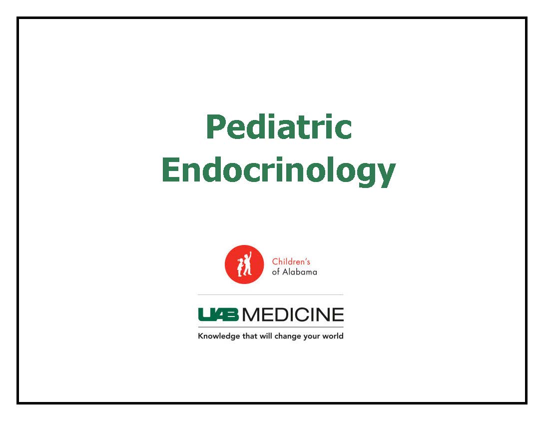 2023 Pediatric Endocrinology Continuing Education Banner